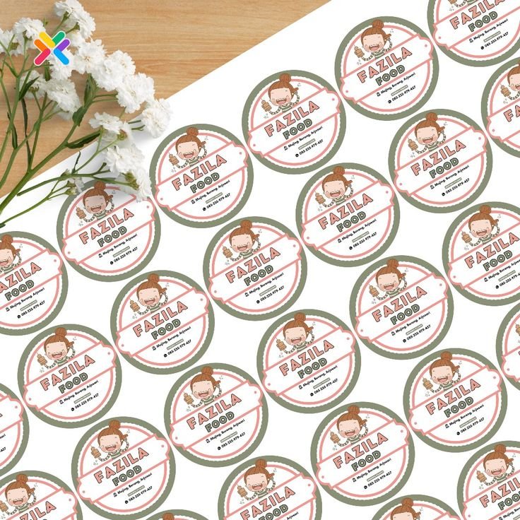 Mau Bikin Label Kemasan Produk? Simak Dulu Perbedaan Stiker Vinyl dan Kertas