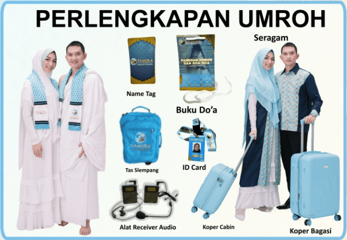 daftar perlengkapan umroh