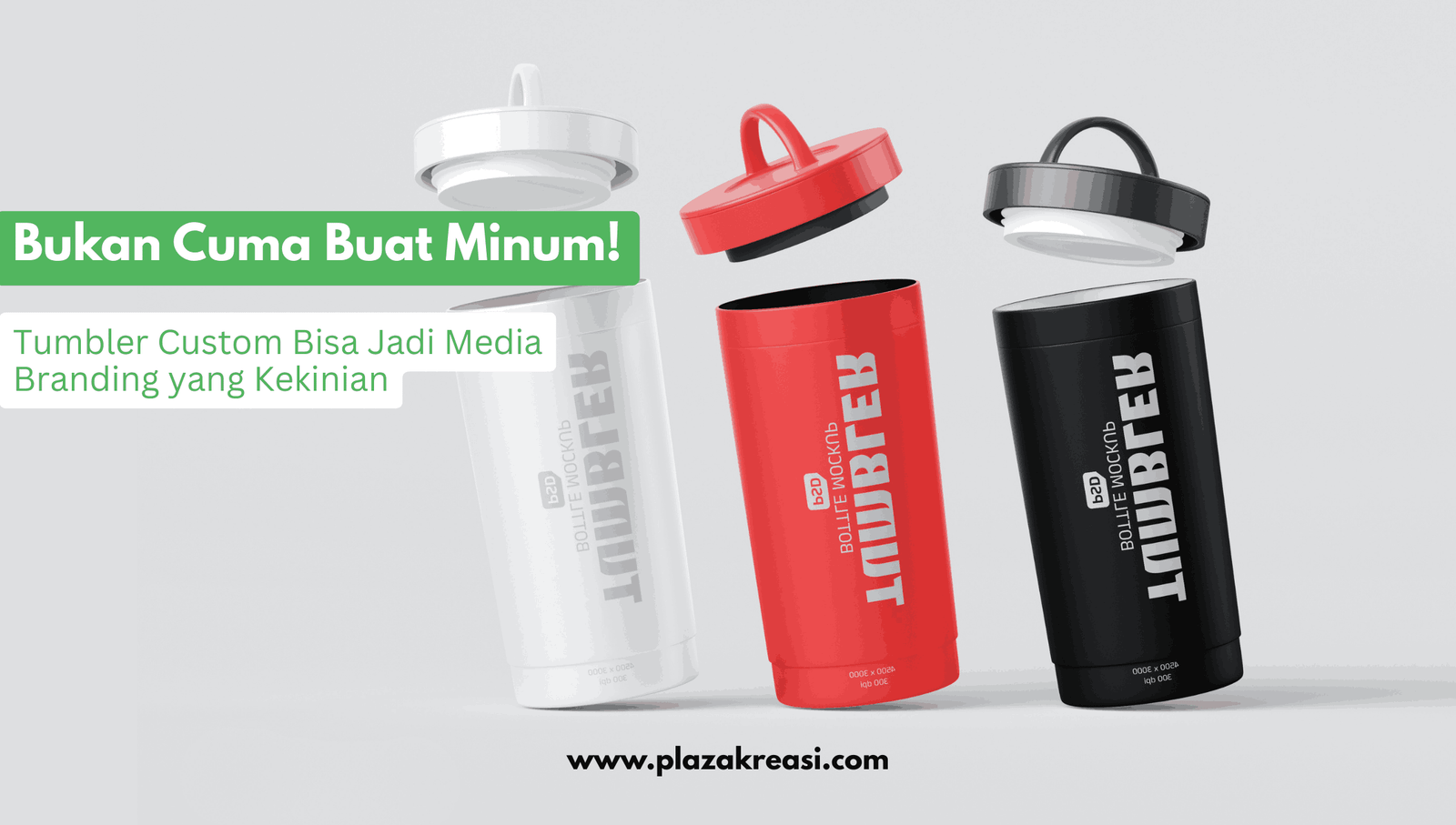tumbler promosi custom